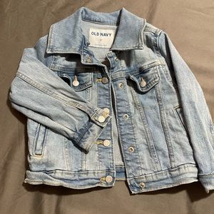 Old Navy Toddler Denim Jacket